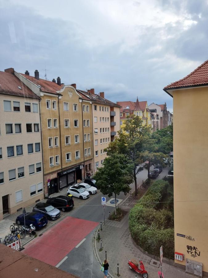 B&R Apartment In Aufsessplatz Nürnberg Exterior foto